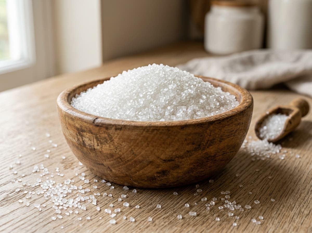 White Crystal Cane Sugar (ICUMSA 150)